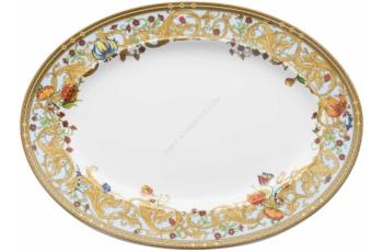 Platter 34 cm - Rosenthal versace